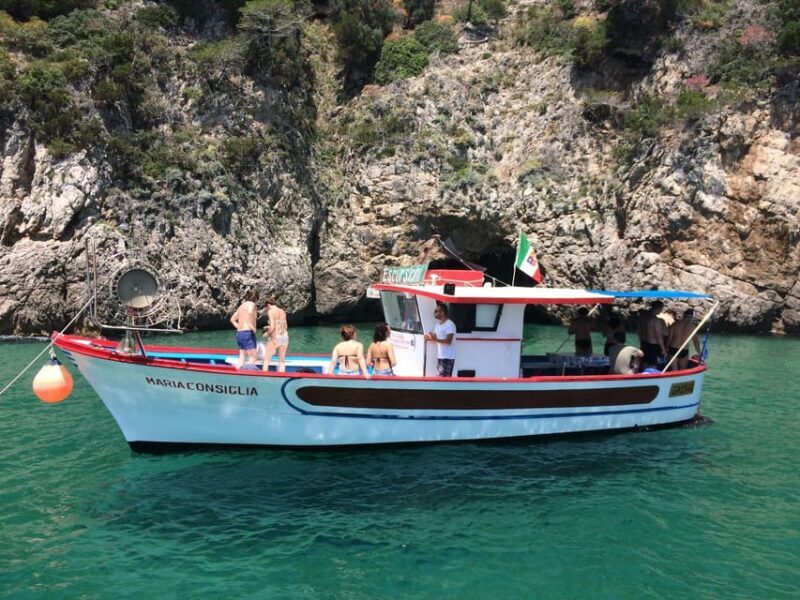 Sperlonga: Boat Cruise to the Blue Grotto with Swimming - The Bottom Line