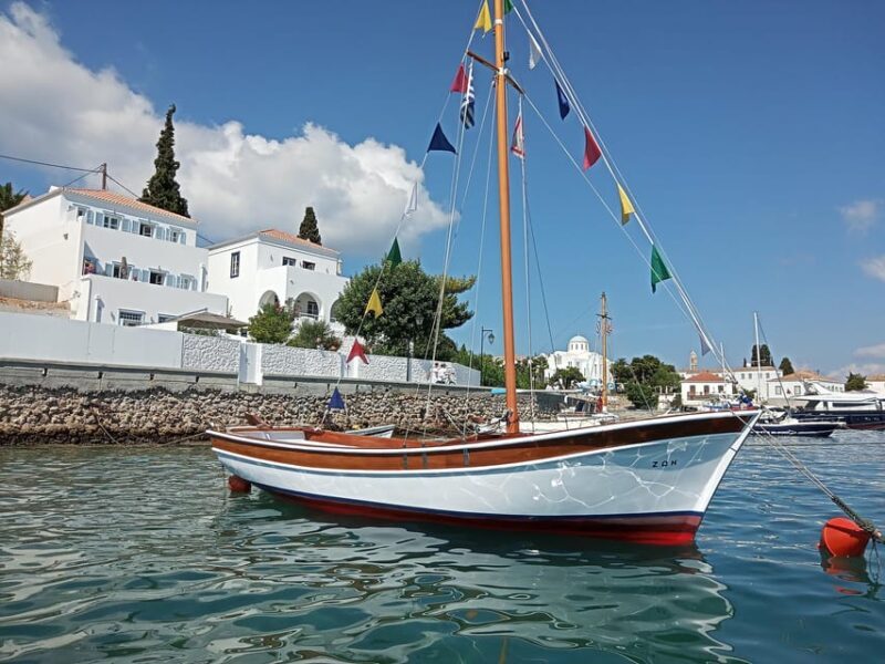 Spetses Island Boat Exploration e-kaiki - Exploring Spetses by Electric Boat: A Practical Review