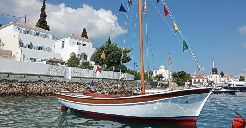 Spetses Island Boat Exploration e-kaiki - Cost and Value