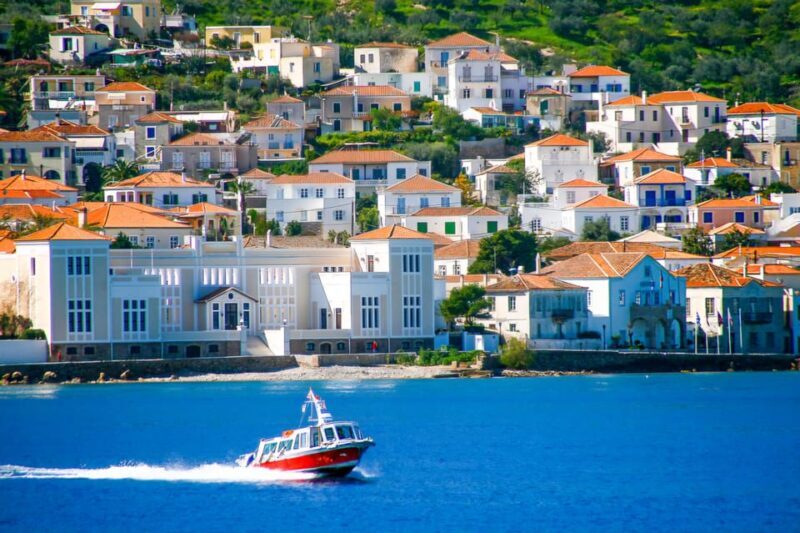 Spetses Island Day Private Trip From Athens - Why This Tour Works Well