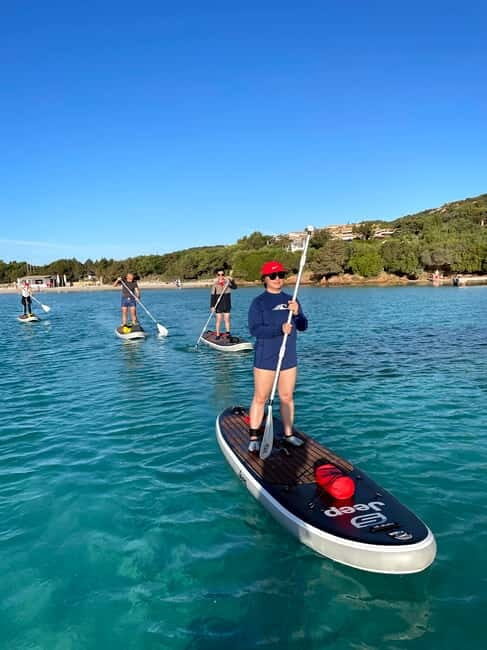 Spiaggia delle vacche: Stand Up Paddle Tour and breakfast - Pricing and Value