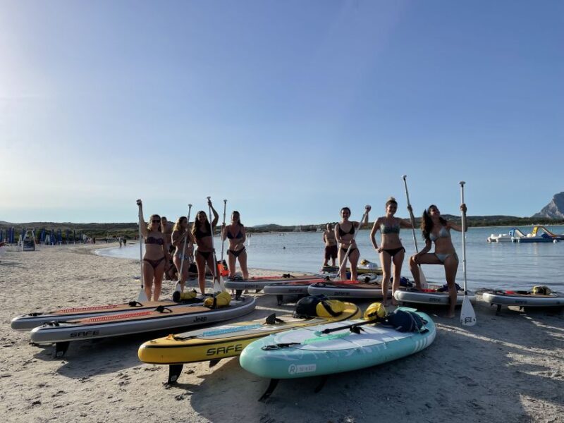 Spiaggia delle vacche SUP paddleboard tour sunset aperitif - A Deep Dive into the Experience