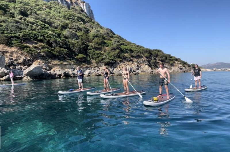 Spiaggia delle vacche SUP paddleboard tour sunset aperitif - FAQs