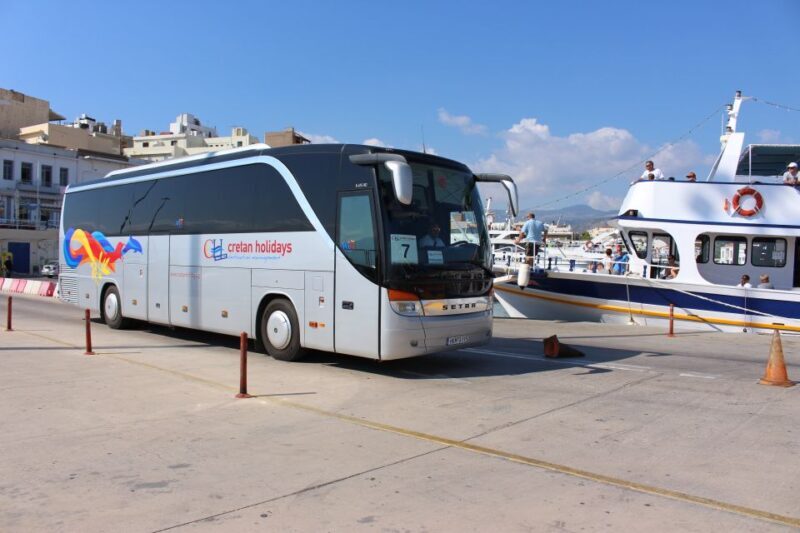 Spinalonga Island Guided Day Trip with Tavern Lunch & Wine - The Sum Up