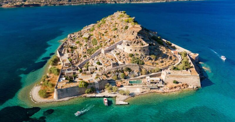 Spinalonga,Elounda,Ag.Nikolaos, Olive Factory From Heraklion - Key Points