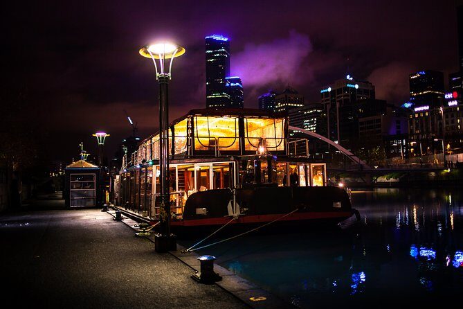 Spirit of Melbourne Dinner Cruise on the Yarra River - Key Points