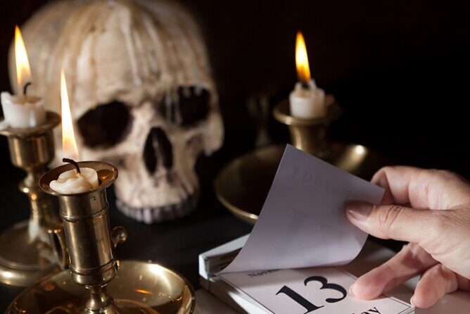 Spirits and Superstitions A Friday the 13th Tour - Key Points