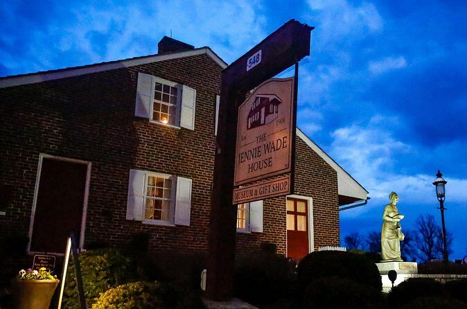 Spirits of Jennie Wade Ghost Night Tour in Gettysburg - FAQs