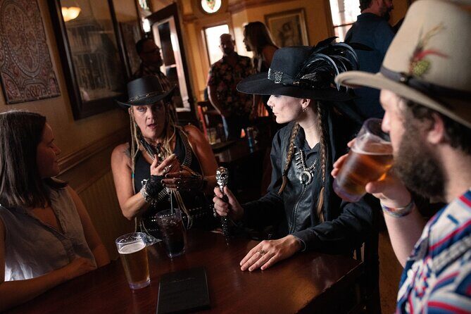Spirits With The Spirits, Haunted Pub Crawl Of Downtown Flagstaff - Who Will Love This Tour?