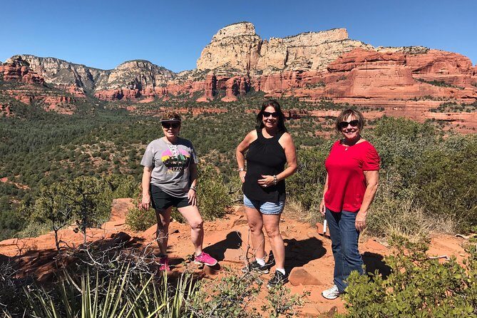 Spiritual Tours Vortex Tours - Key Points