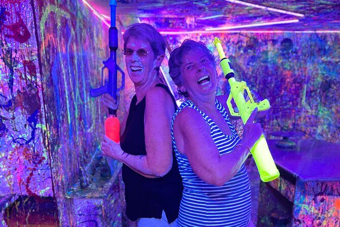 Splatter Art Paint Studio Experience in Hawaii - Key Points