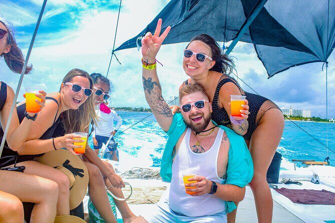 Splendid Isla Mujeres Catamaran: drinks and fun all day! - An Honest Look at the Splendid Isla Mujeres Catamaran Tour
