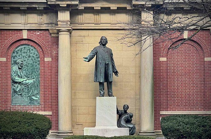 Splendor and Scandal in Brooklyn Heights: A Self Guided Tour - Grace Church and Its Glass Masterpieces