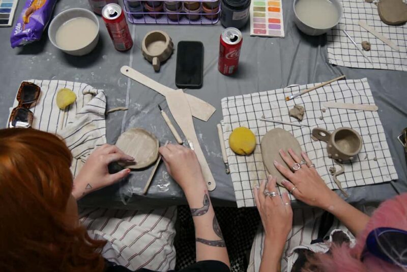 Split: 3-hour Freestyle Ceramics Workshop - Key Points