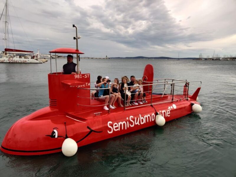 Split: 45-minute Semi-Submersible Submarine Trip - What to Expect from the Semi-Submarine Tour
