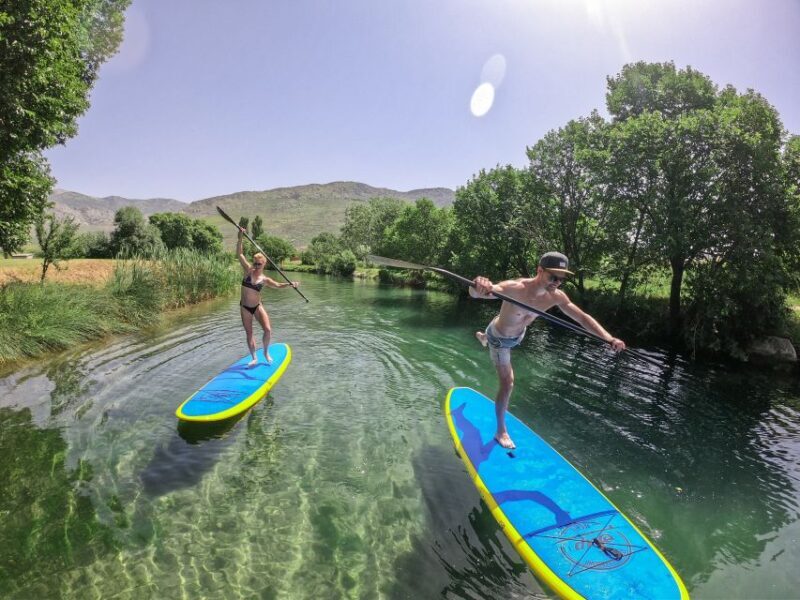 Split: Adriatic Sea and River Stand-Up Paddleboard Tour - What to Expect on the Split SUP Tour