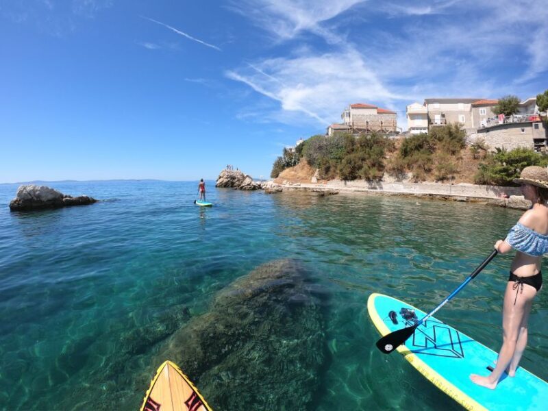 Split: Adriatic Sea and River Stand-Up Paddleboard Tour - The Sum Up