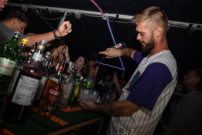 Split After Dark - Boat Crawl with Free Shots & VIP Club Access - Frequently Asked Questions