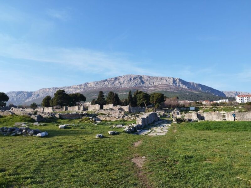 Split: Ancient Salona & Medieval Trogir Historical Tour - The Downside