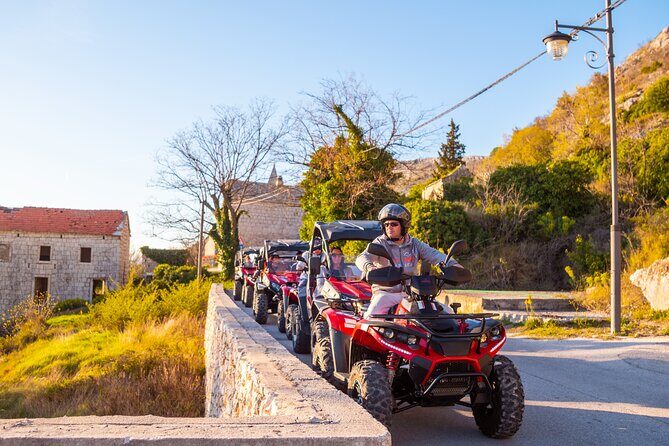 Split and Podstrana Panoramic Quad Bike Tour - Food, Drink, and Local Flavors