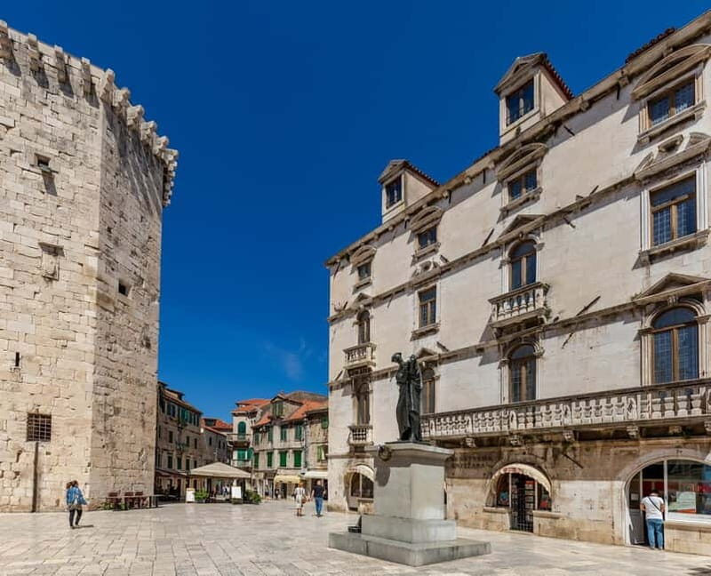 Split and Salona Cultural Heritage Day Tour from Trogir - Frequently Asked Questions