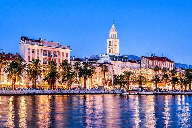 Split and Trogir from Sibenik, Private guided tour Full day - Key Points