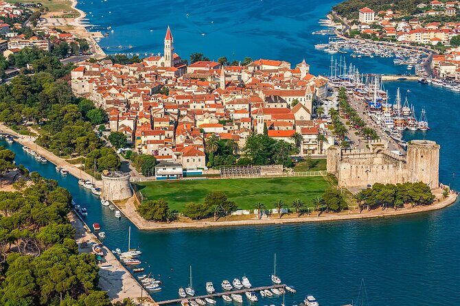 Split and Trogir Half Day Tour from Split (with port pickup) - Key Points