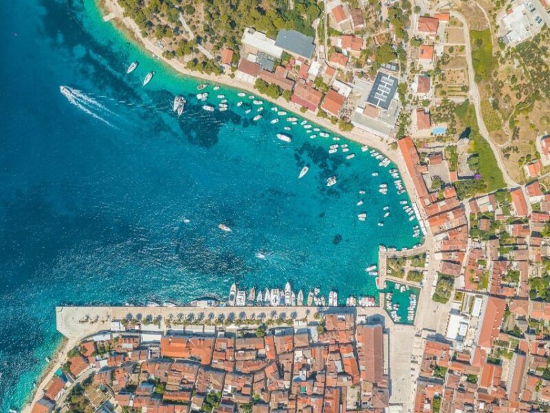 Split and Trogir: Private Hvar and Red Rocks Boat Tour - The Itinerary: What to Expect