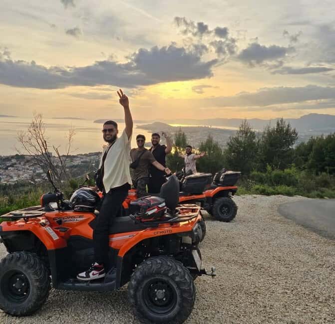 SPLIT: ATV Panorama Tour Podstrana & Horses - Key Points: