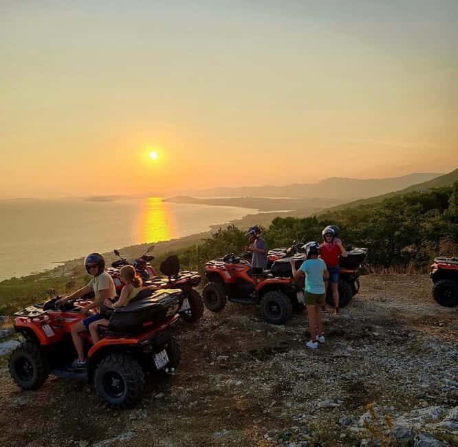 SPLIT: ATV Panorama Tour Podstrana & Horses - Group Size, Duration, and Practicalities