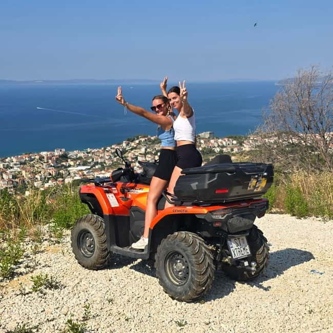 SPLIT: ATV Panorama Tour Podstrana & Horses - Authentic Insights from Travelers