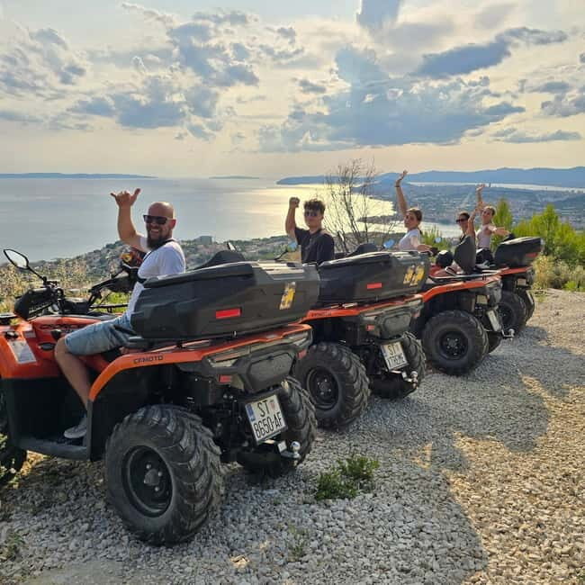 SPLIT: ATV Panorama Tour Podstrana & Horses - The Bottom Line