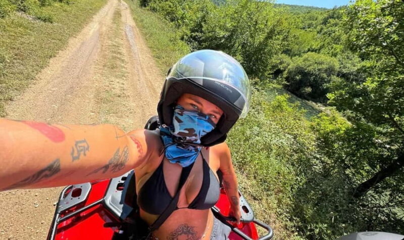 Split: ATV Quad Tour with waterfall swim - Key Points