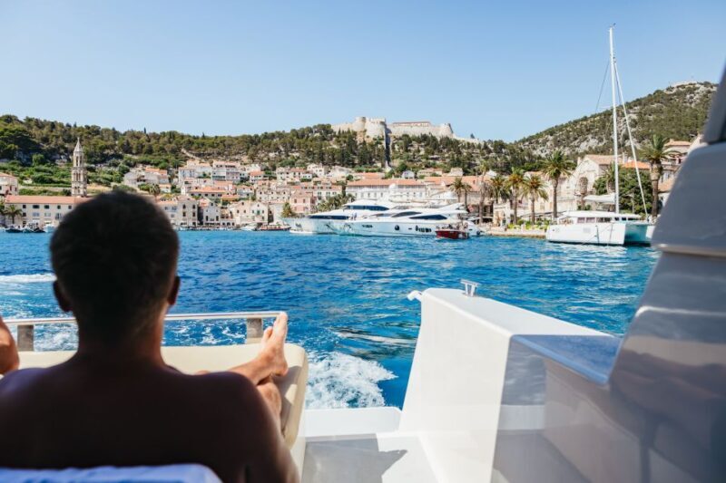 Split: Blue Cave, Vis & Hvar Full-Day Trip by Speedboat - Key Points