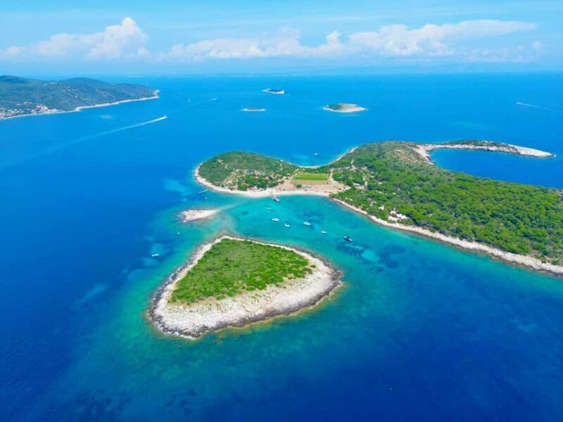 Split: Blue Lagoon & 3 Island Cruise with Snorkeling - Snorkeling and Marine Life