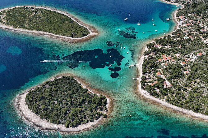 Split: Blue Lagoon & 3 Island Cruise with Wine & Snorkeling - Key Points