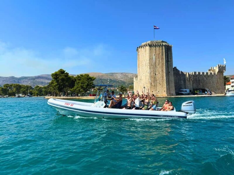 Split: Blue Lagoon & 3 Islands Speedboat Tour - Small group - Value for Money