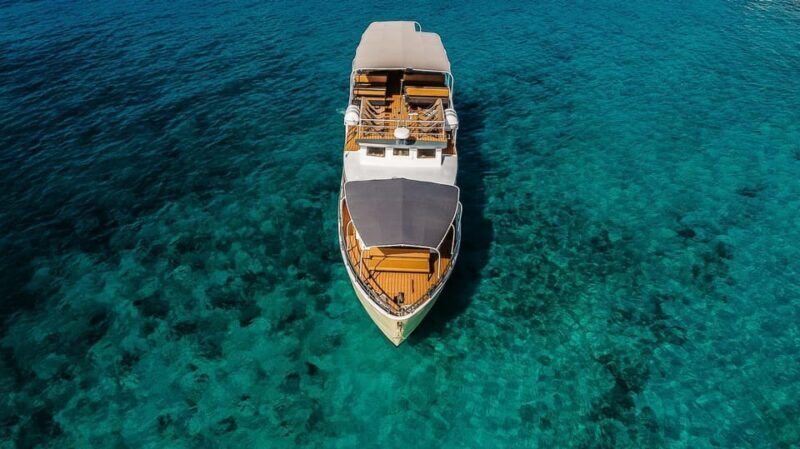 Split: Blue Lagoon and 3 Island Cruise with Food and Drinks - Key Points