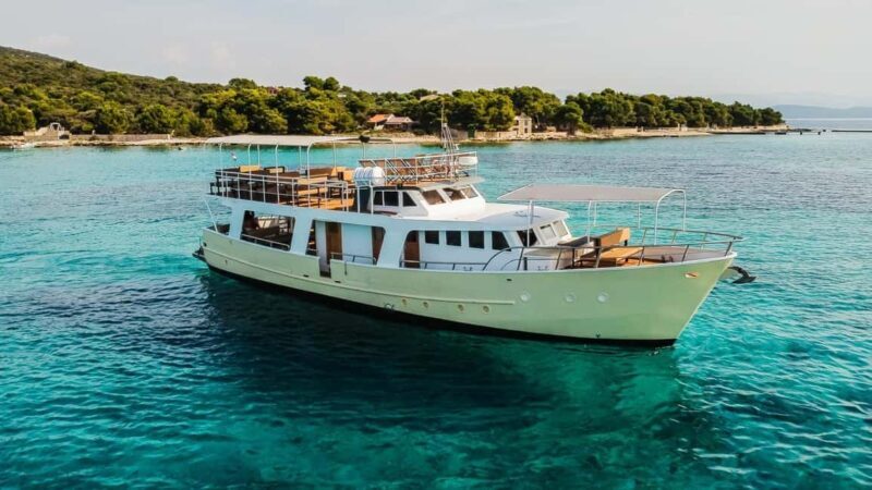 Split: Blue Lagoon and 3 Island Cruise with Food and Drinks - The Sum Up