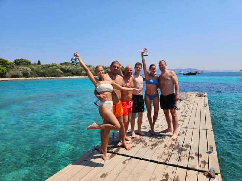 Split: Blue Lagoon and 3 Islands Tour - Who Might Want to Think Twice