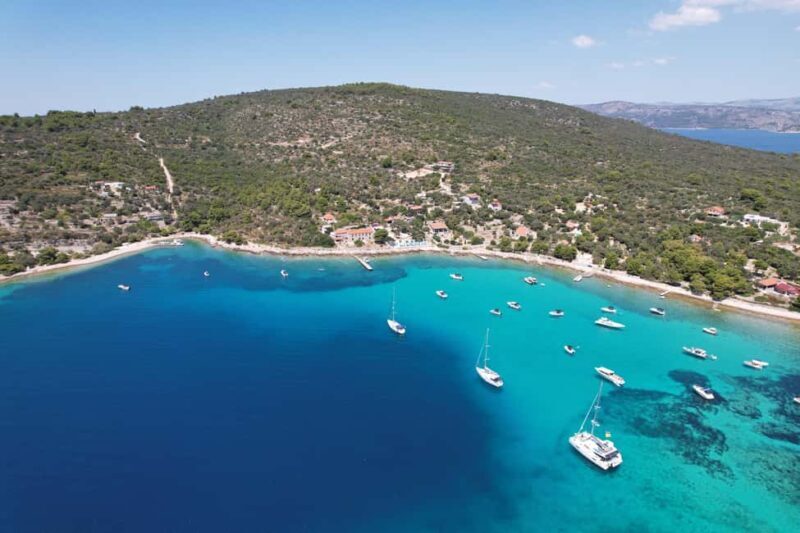 Split: Blue Lagoon and olta Boat Tour with Lunch and Drinks - Frequently Asked Questions