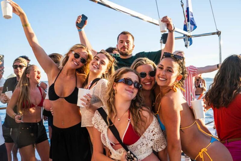 Split: Blue Lagoon Boat Party, Djs, Swim, Shots & AfterParty - Key Points