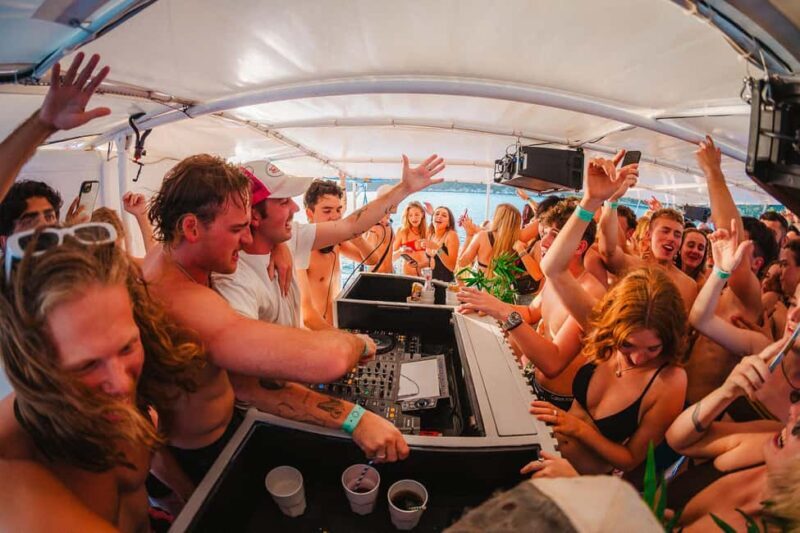 Split: Blue Lagoon Boat Party, Djs, Swim, Shots & AfterParty - What To Expect and Practical Tips