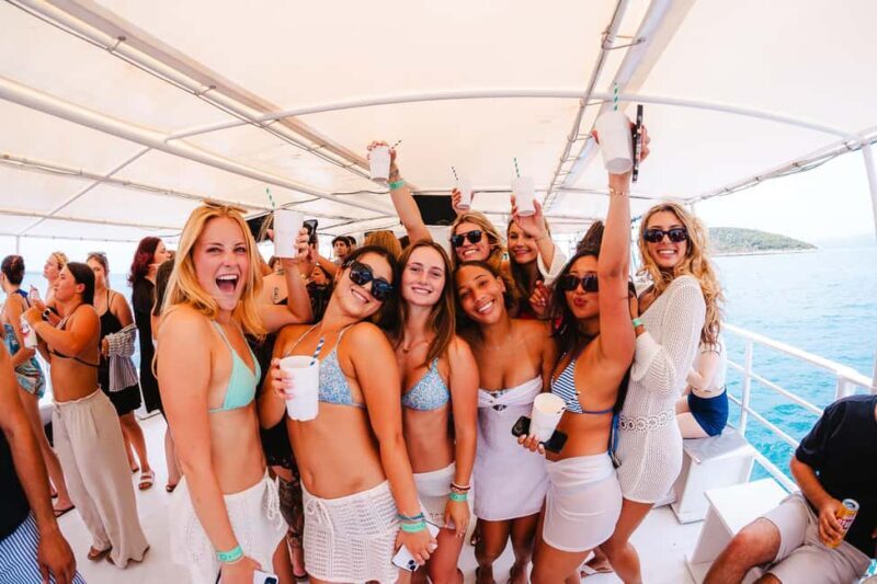 Split: Blue Lagoon Boat Party, Djs, Swim, Shots & AfterParty - How Travelers Feel About It