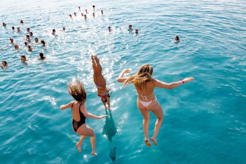 Split: Blue Lagoon Boat Party with DJs, Shots & After-Party - Key Points