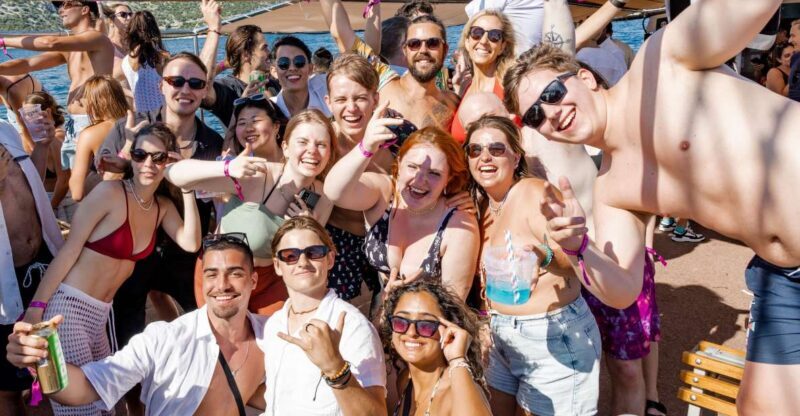 Split: Blue Lagoon Boat Party with DJs, Shots & After-Party - FAQ