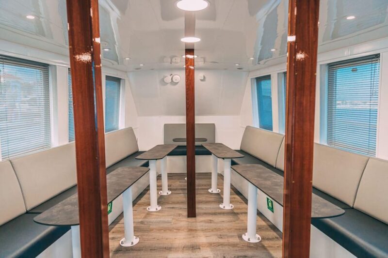 Split: Blue Lagoon, Borkko Beach & olta with Food & Drinks - FAQs