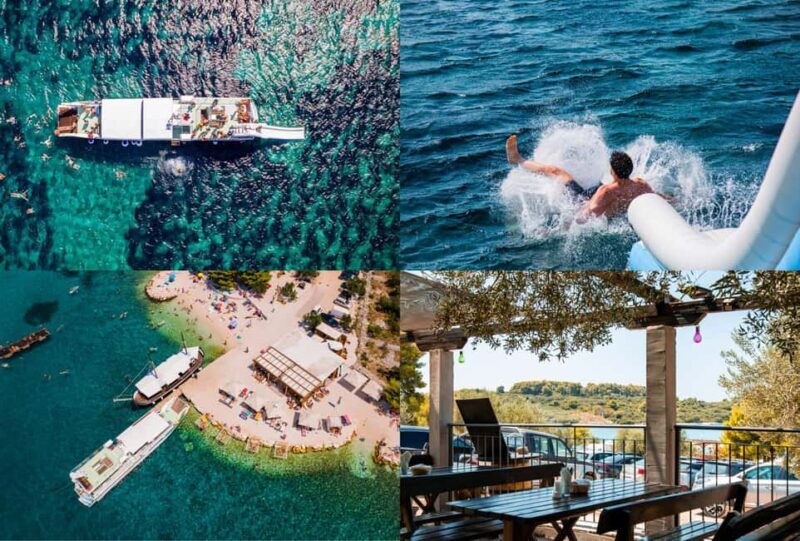 Split: Blue Lagoon,3 Islands, Big Slide, Mediterranean lunch - What We Love About This Tour
