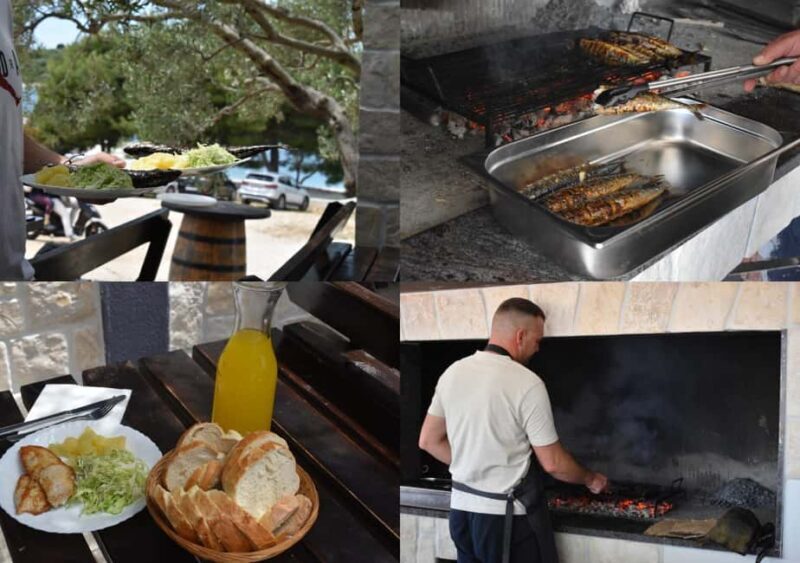 Split: Blue Lagoon,3 Islands, Big Slide, Mediterranean lunch - The Experience of the Places