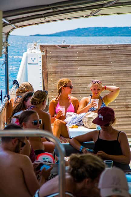 Split: Blue Lagoon,3 Islands, Big Slide, Mediterranean lunch - Final Thoughts